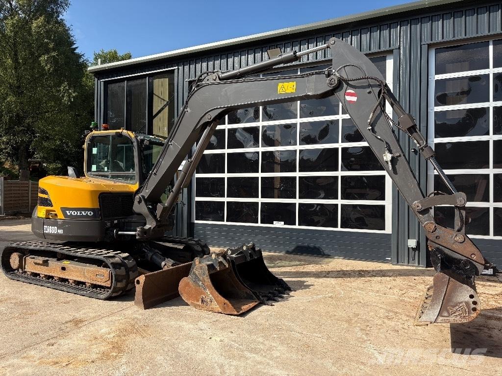 Volvo ECR 88 D PRO Midi-gravemaskiner 7t - 12t