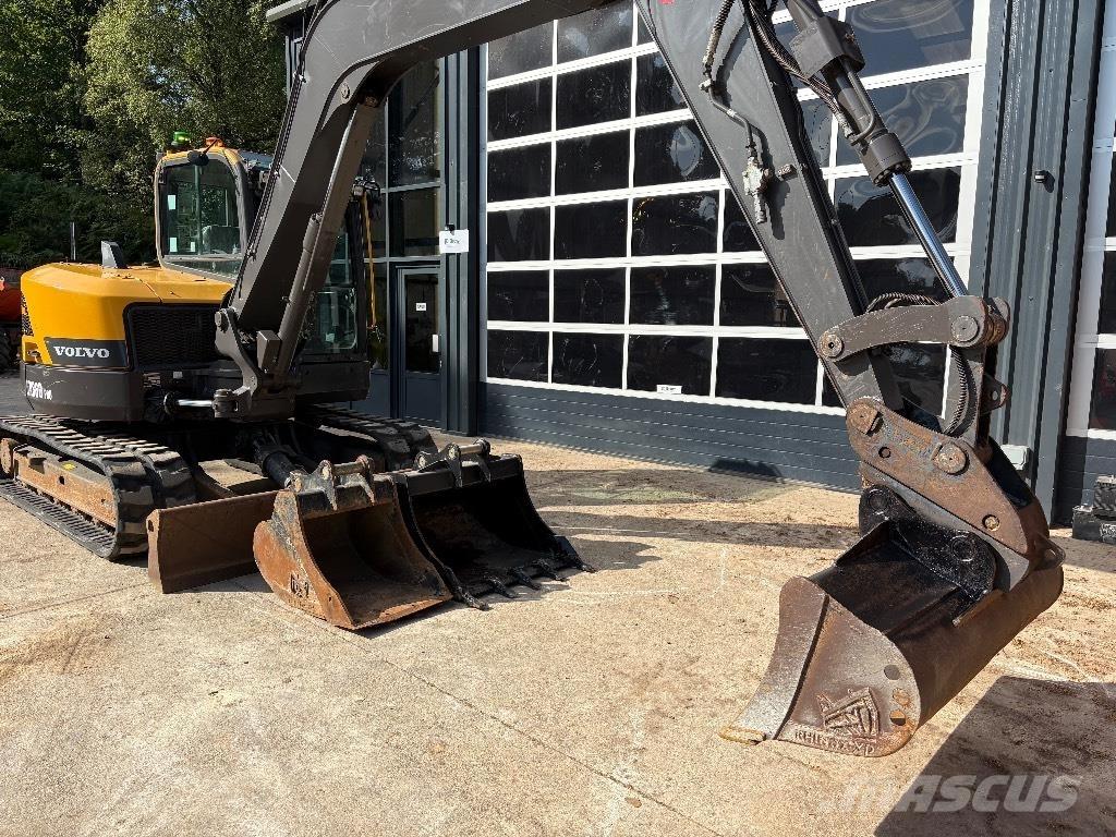 Volvo ECR 88 D PRO Midi-gravemaskiner 7t - 12t