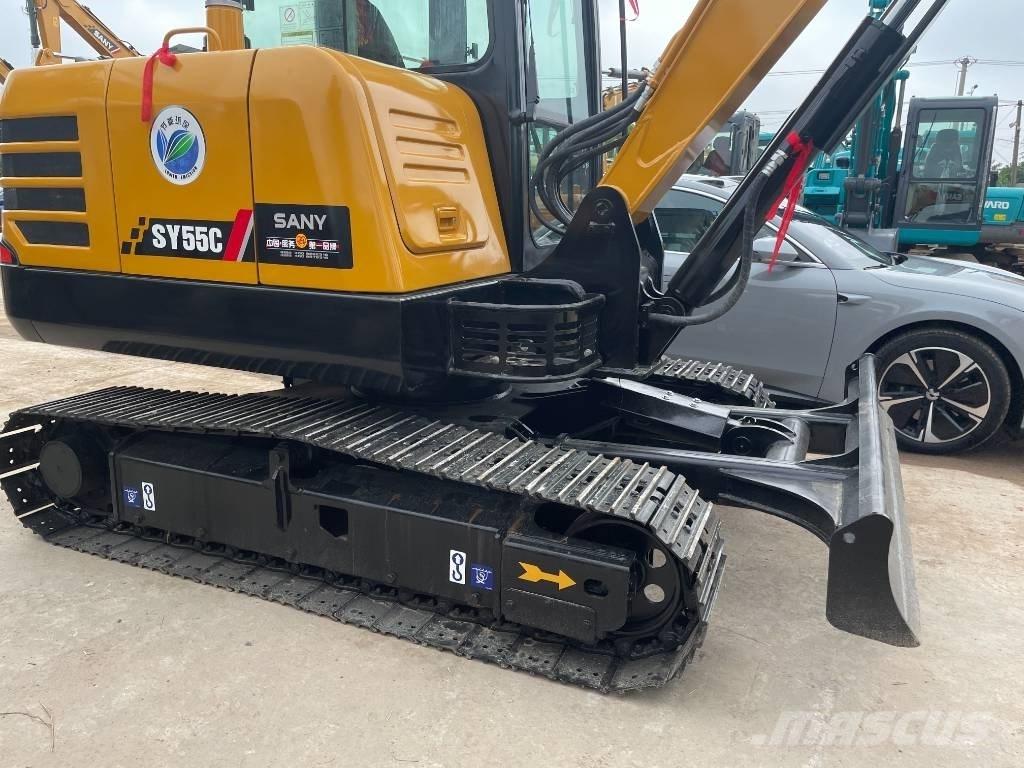 Sany SY 55 Minigravemaskiner