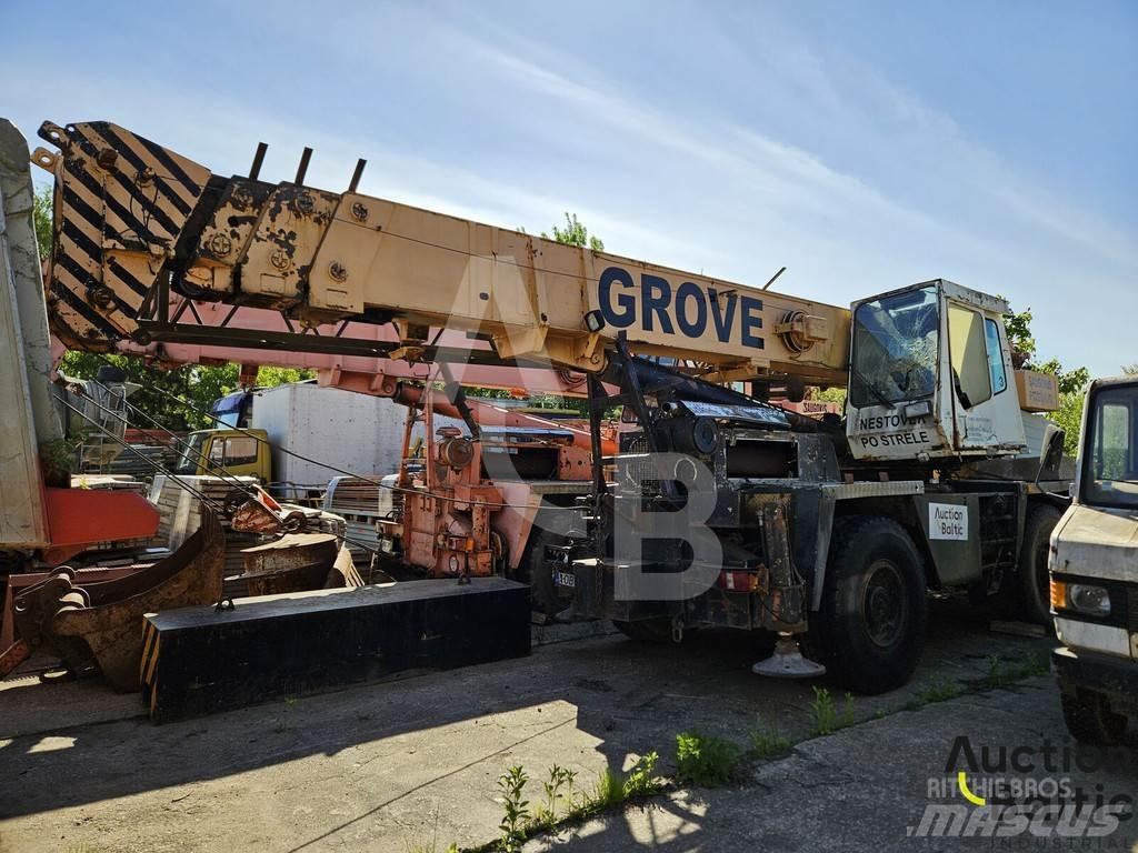 Grove AT 633 B Kraner til alt terræn