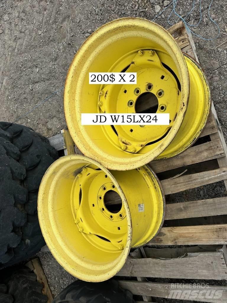 John Deere W15LX24 Andet tilbehør til traktorer