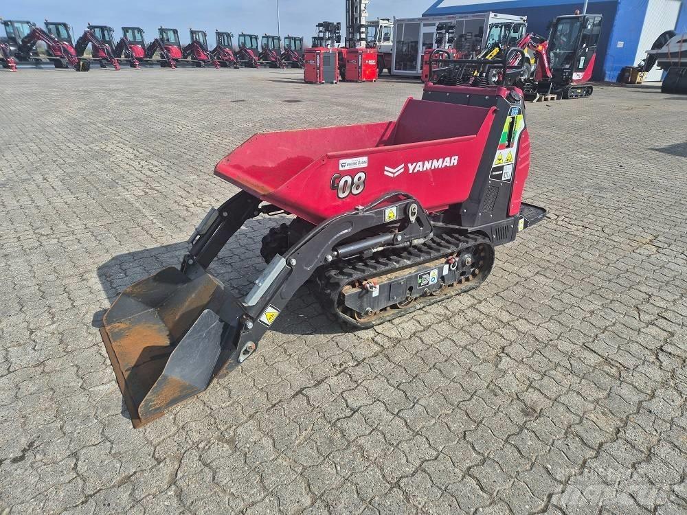 Yanmar C 08 Dumpere