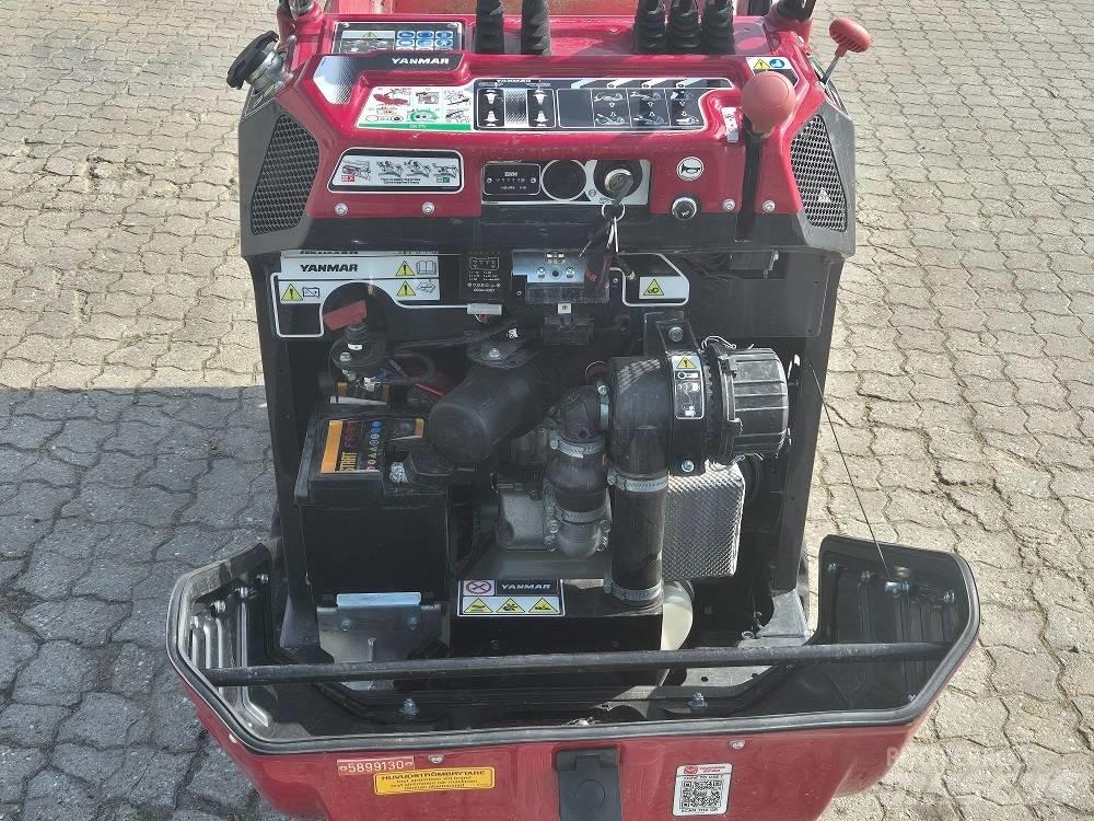 Yanmar C 08 Dumpere