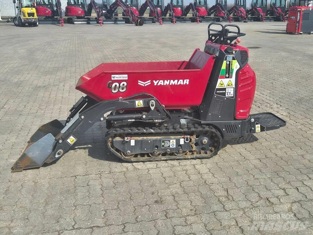 Yanmar C 08 Dumpere