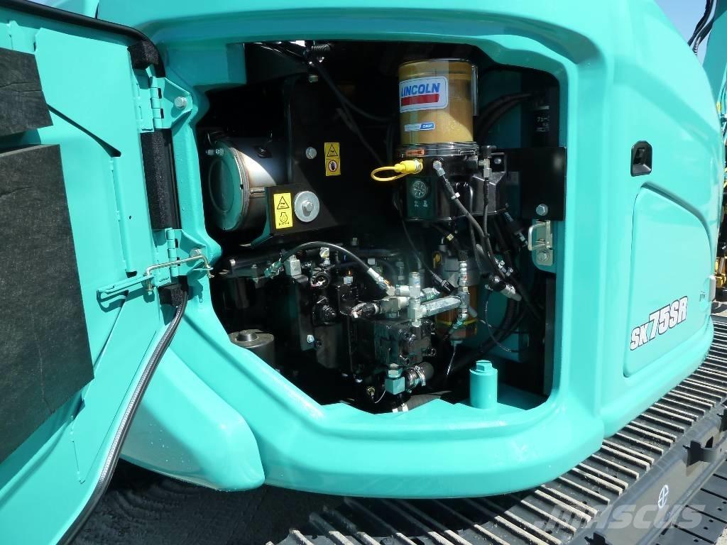 Kobelco SK75SR-7 Midi-gravemaskiner 7t - 12t