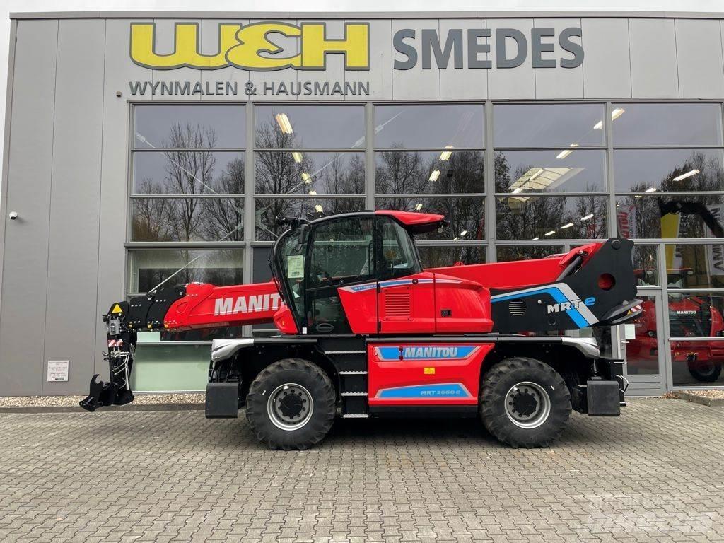 Manitou MRT 2660 E Teleskoplæssere