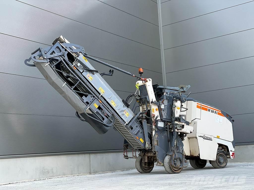 Wirtgen W 50 RI Asfalt-koldfræsere