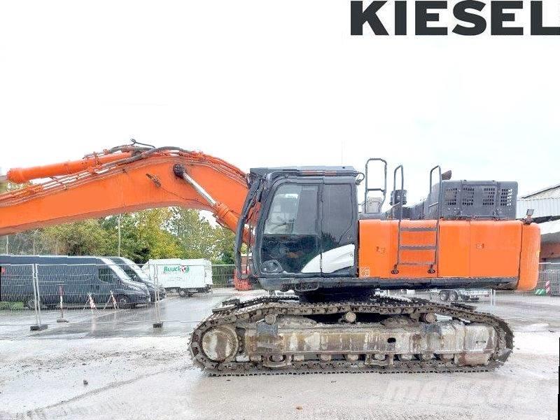 Hitachi ZX 490 LCH-6 Gravemaskiner på larvebånd