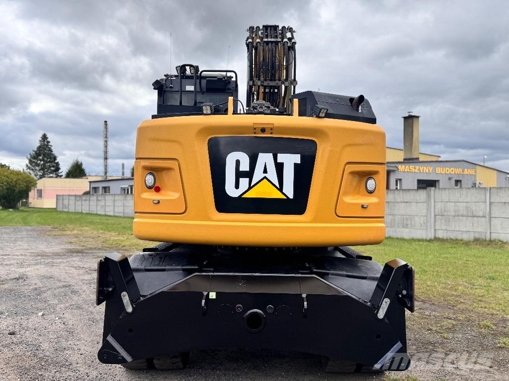 CAT M315F Gravemaskiner på hjul