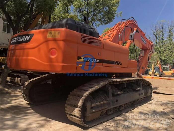 Doosan DX 500LC Gravemaskiner på larvebånd