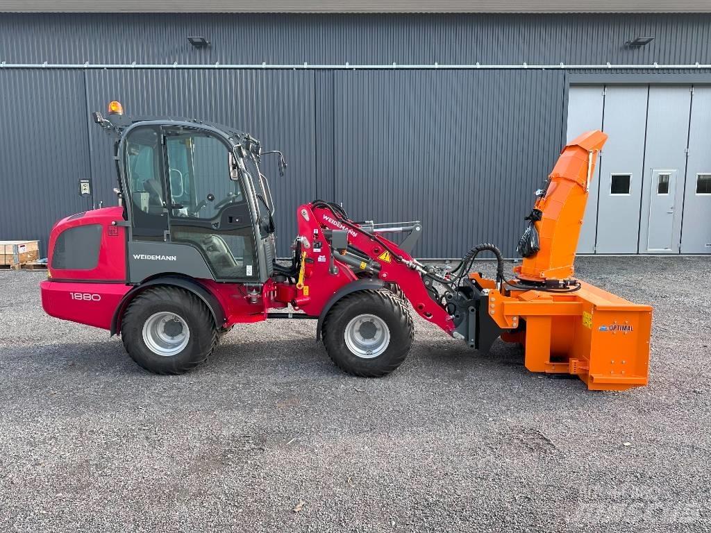 Weidemann 1880 Kompakte traktorer