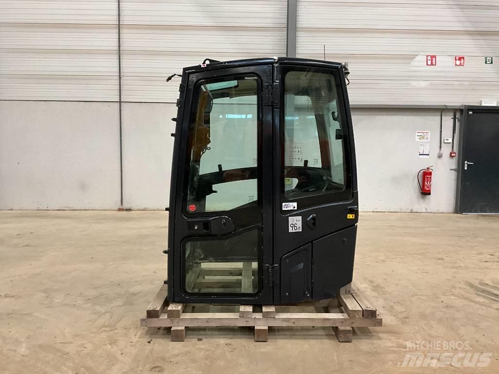 Kubota U 56-5 Kabiner og interiør