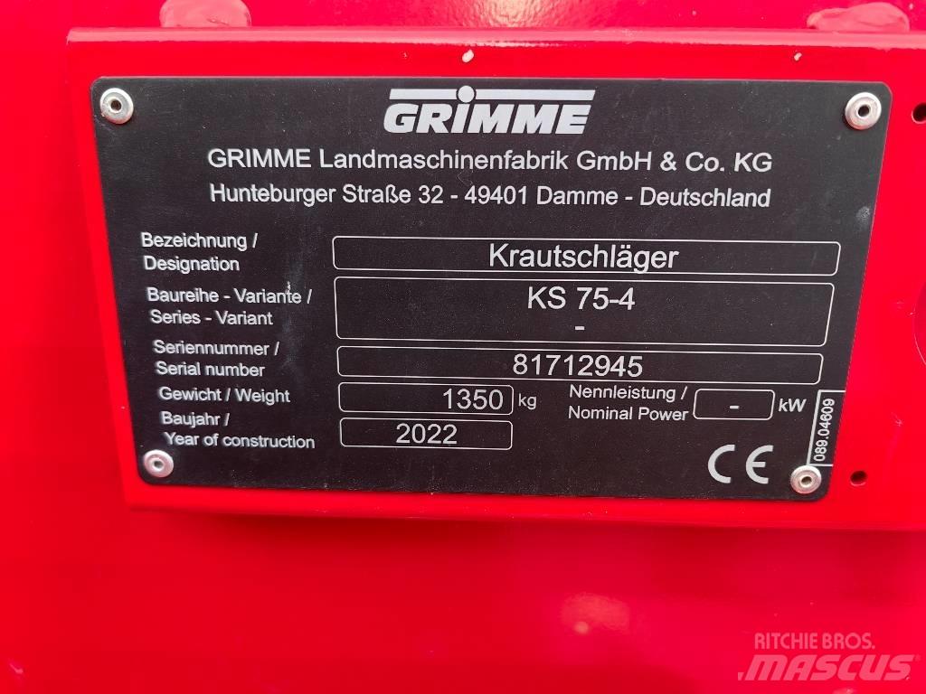 Grimme KS 75-4 Kartoffelmaskiner - Andet udstyr