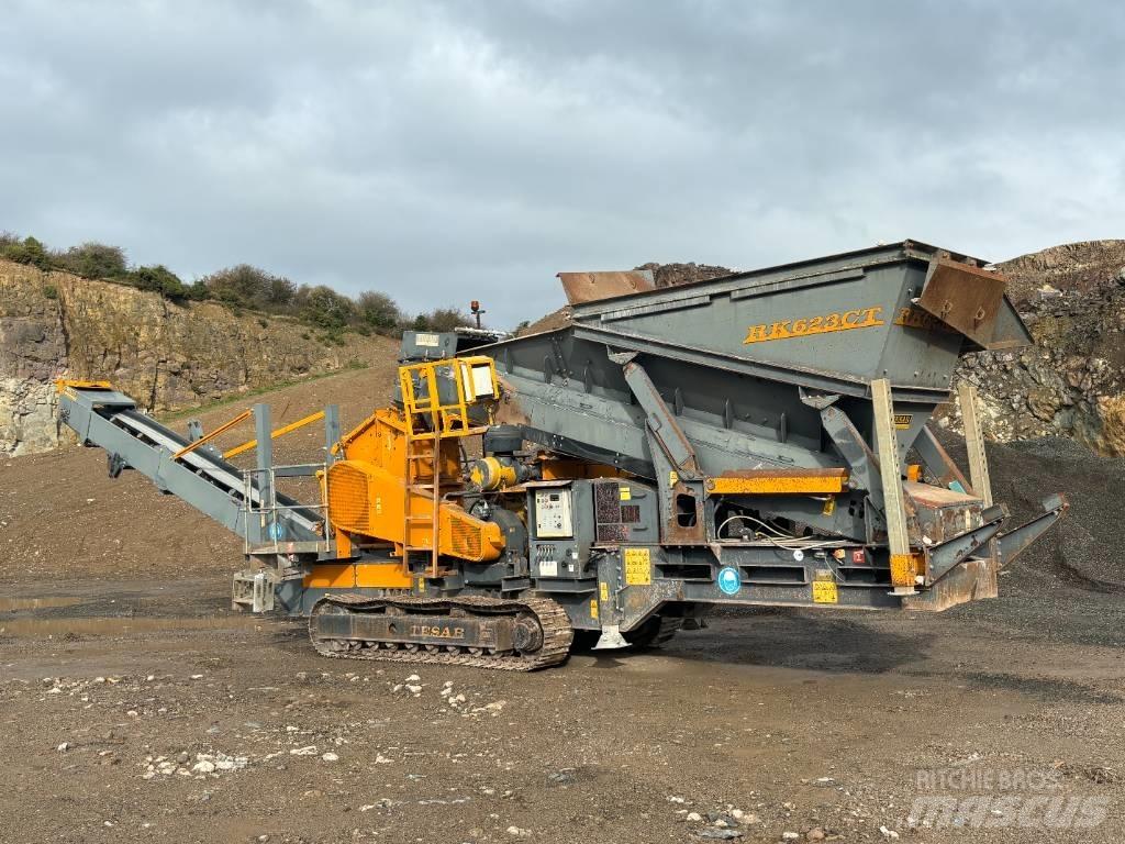 Tesab 623CT Mobile knusere
