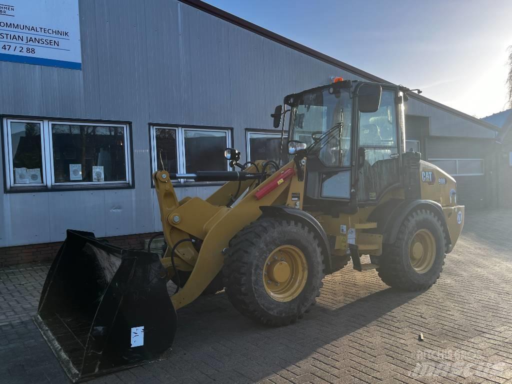 CAT 908 Læssemaskiner på hjul