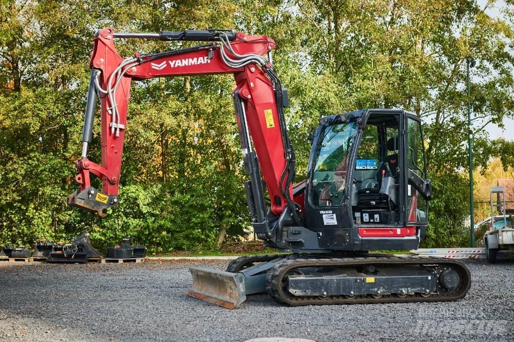 Yanmar Vio 80-2PB Minigravemaskiner