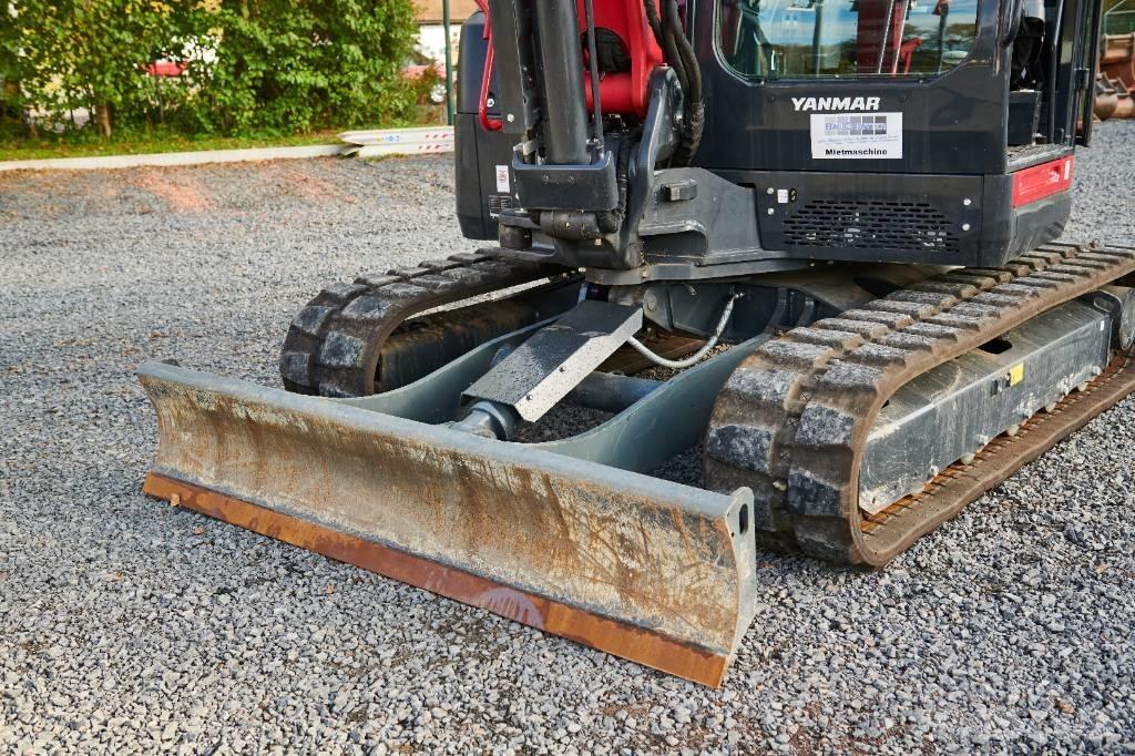 Yanmar Vio 80-2PB Minigravemaskiner