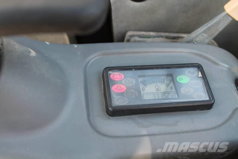 JCB 8032 Minigravemaskiner