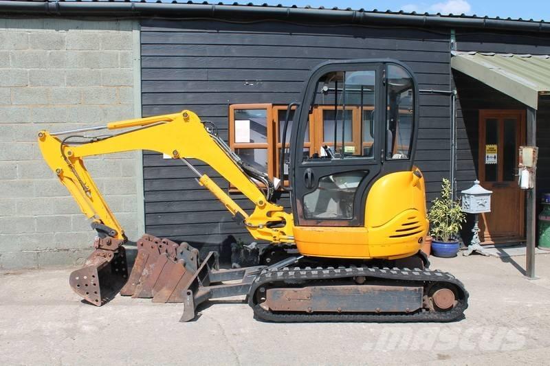 JCB 8032 Minigravemaskiner