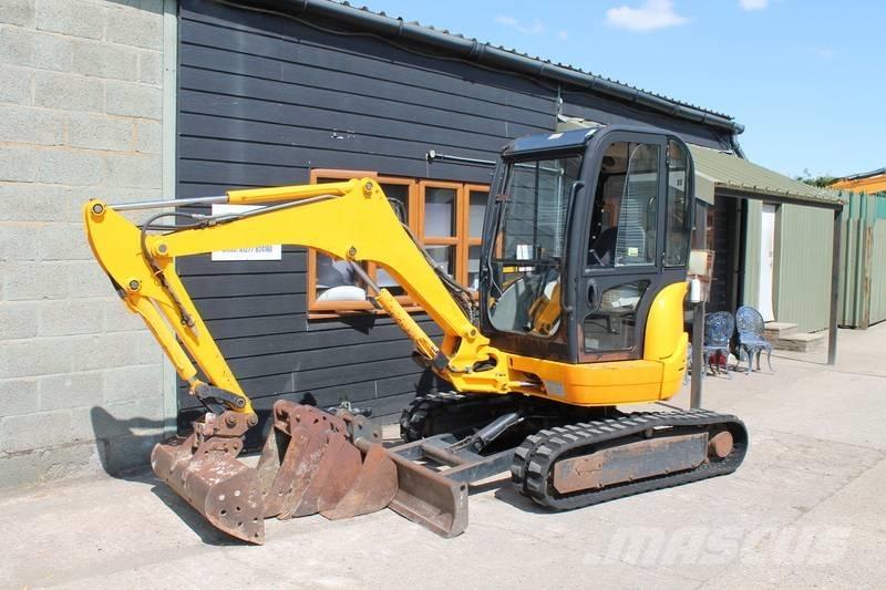 JCB 8032 Minigravemaskiner