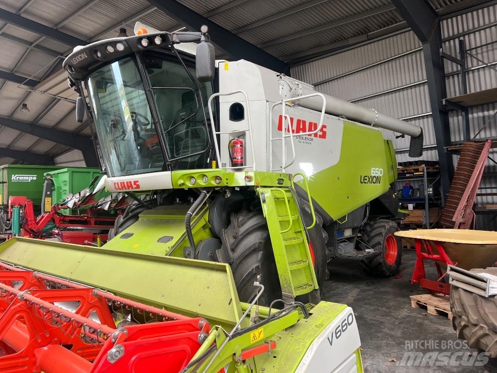CLAAS Lexion 650 Mejetærskere