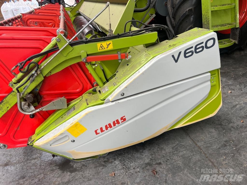 CLAAS Lexion 650 Mejetærskere
