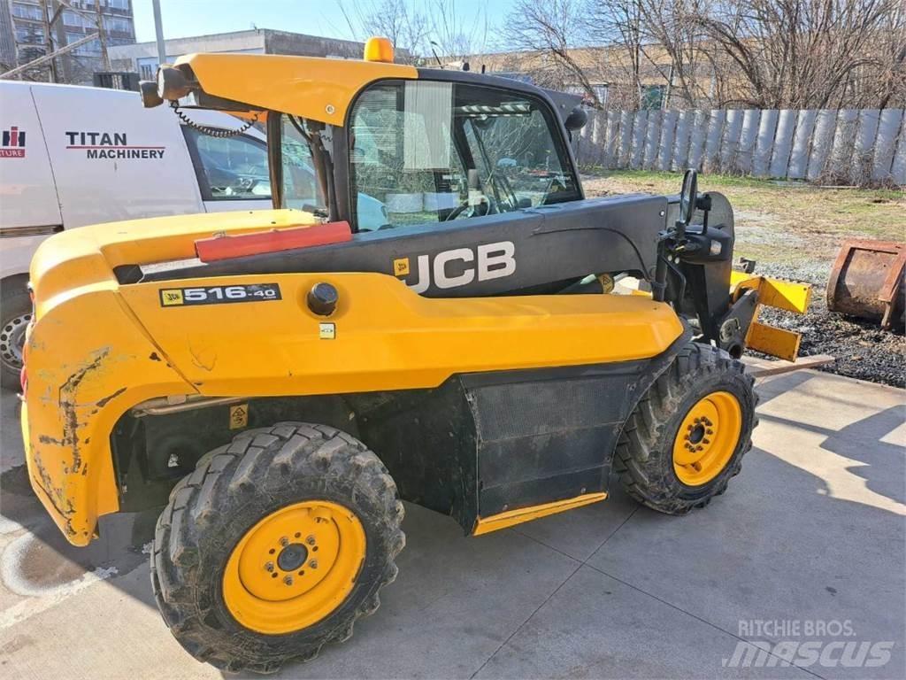 JCB 516-40 AGRI Landbrug - Andet 