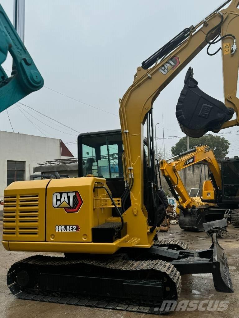 CAT CAT 305.5E2 Minigravemaskiner