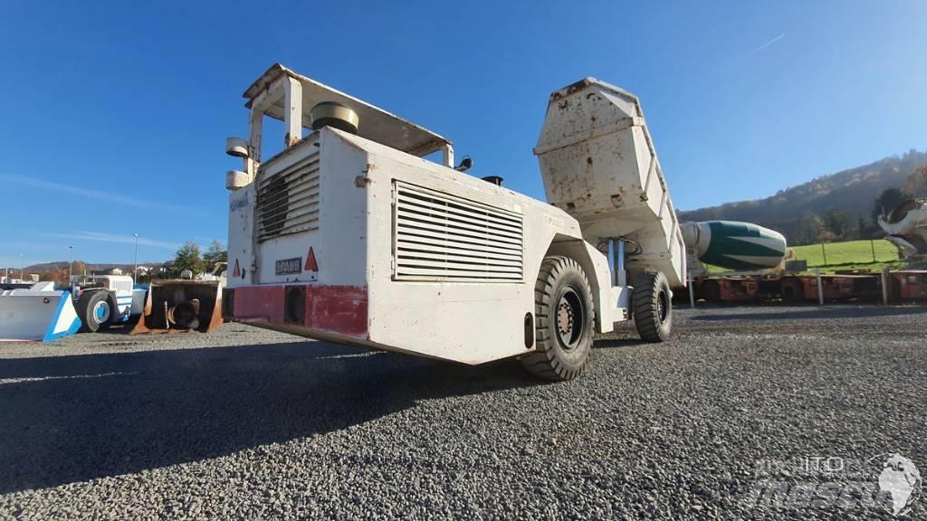 Paus PMKT8000 Undergrundslastvogne