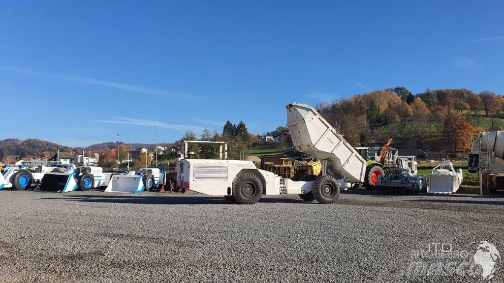 Paus PMKT8000 Undergrundslastvogne