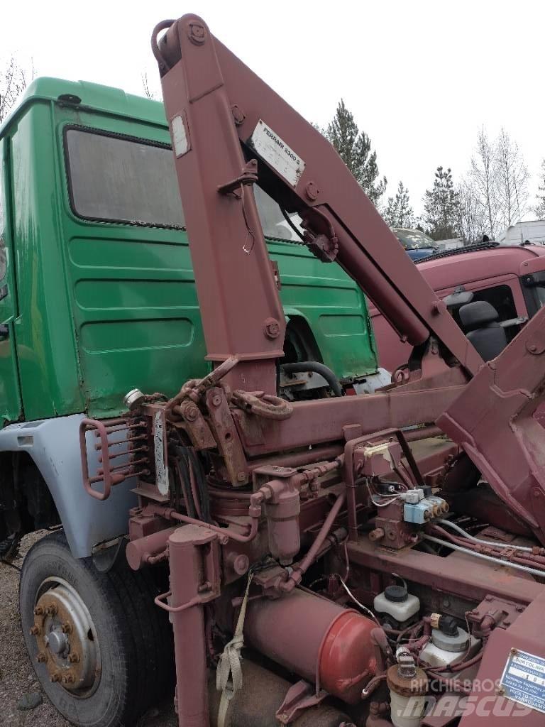 Ferrari 2300 nosturi Lastbilmonterede kraner
