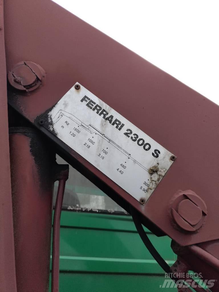 Ferrari 2300 nosturi Lastbilmonterede kraner