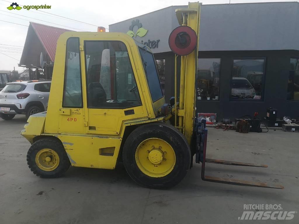 Manitou MCE 25 H Terrængående gaffeltruck