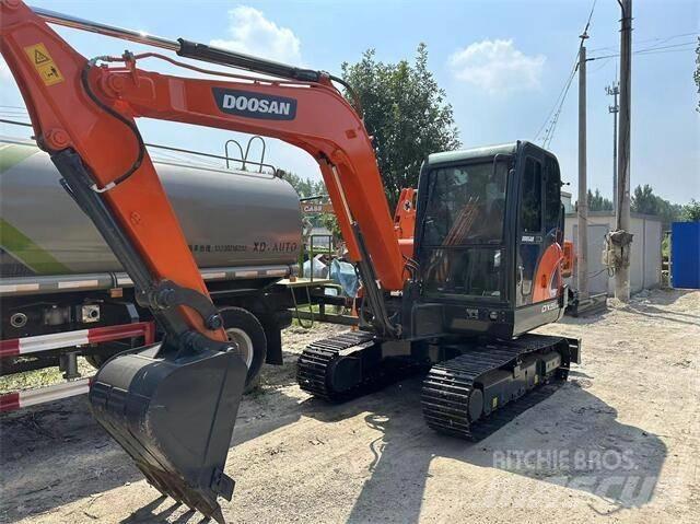 Doosan DX55 Minigravemaskiner
