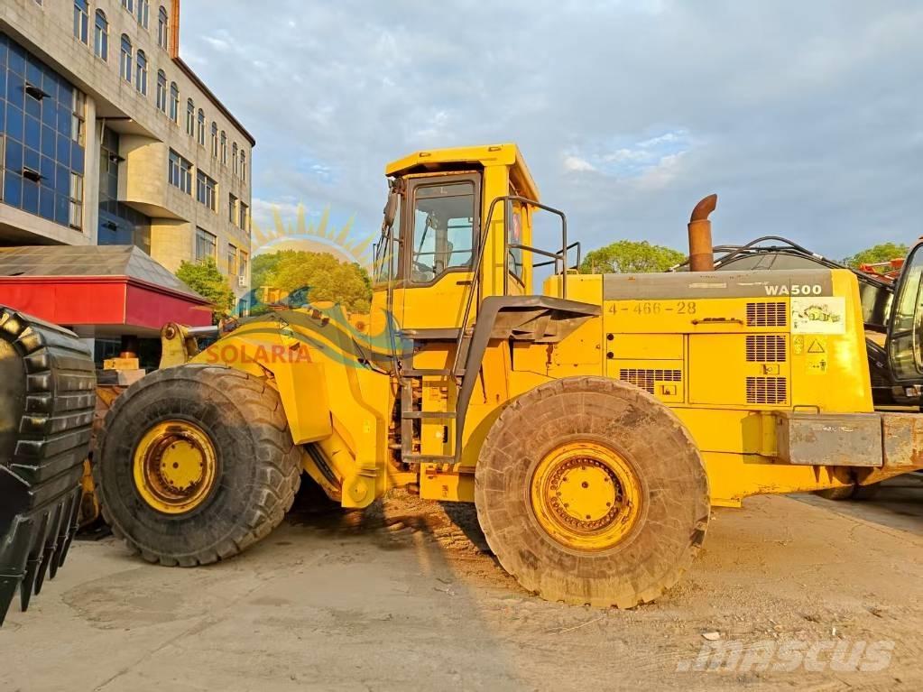 Komatsu WA 500-3 Læssemaskiner på hjul
