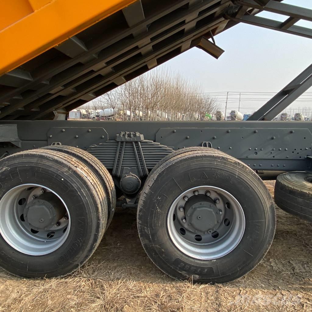 Howo 375 8x4 Lastbiler med tip