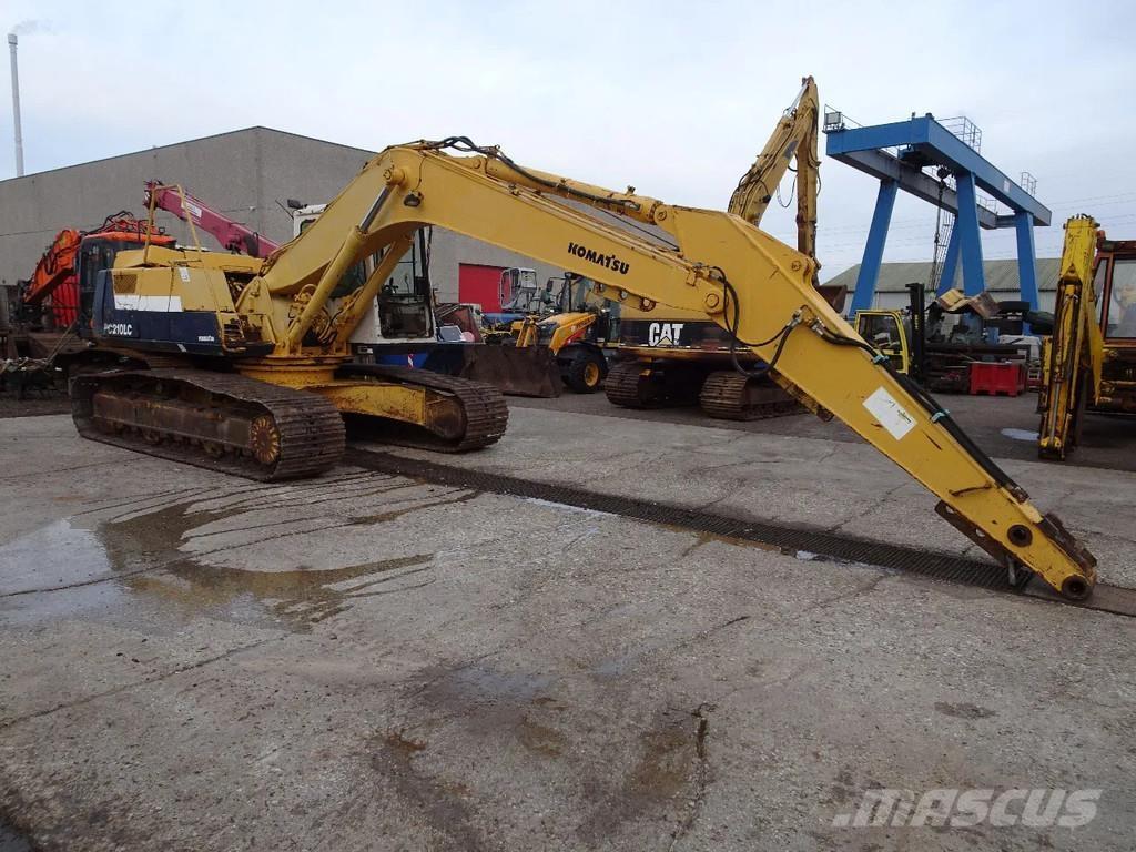 Komatsu PC210LC-5K Gravemaskiner på larvebånd