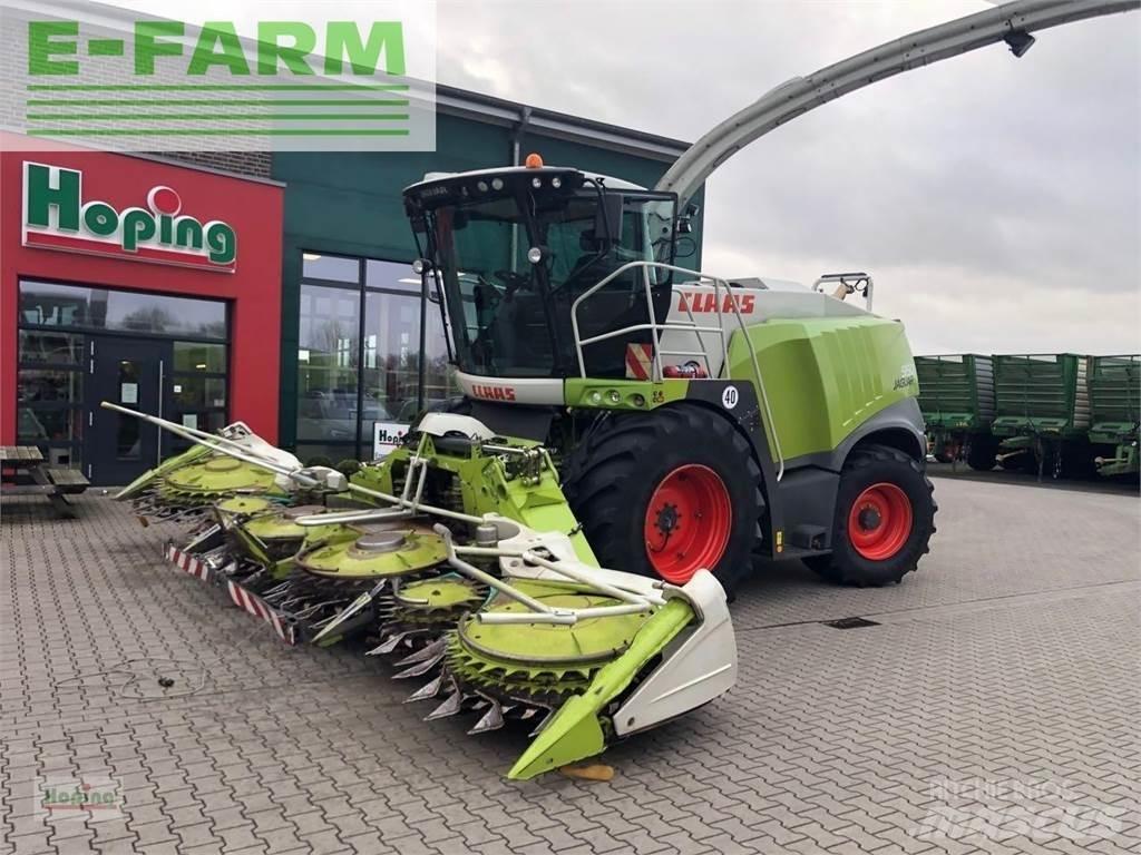 CLAAS 950 jaguar Finsnittere