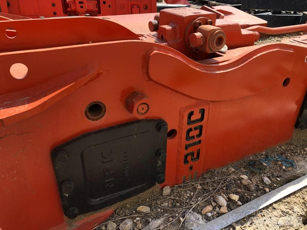NPK E-210 C Hydraulik / Trykluft hammere