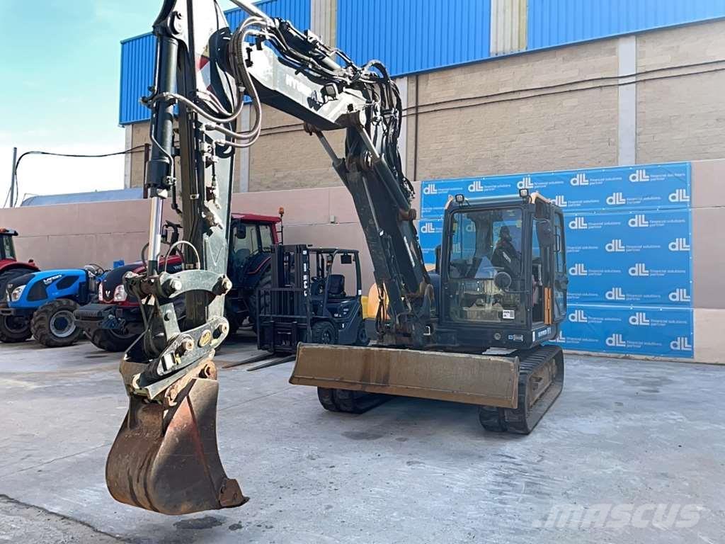 Hyundai HX85A Special gravemaskiner