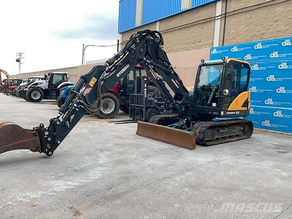 Hyundai HX85A Special gravemaskiner