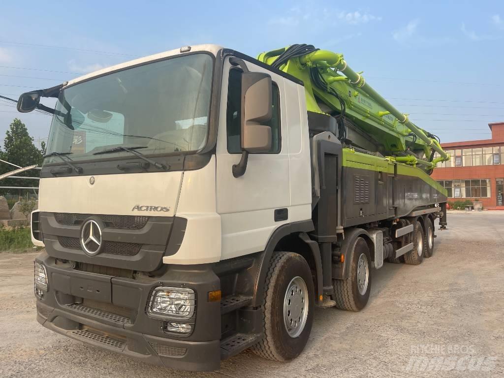  Zoomlion中联重科 52X-6RZ Betonpumper