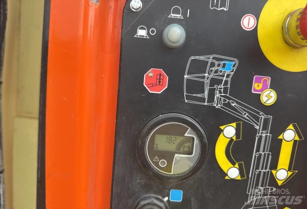 JLG Toucan 8 E Søjlelifte