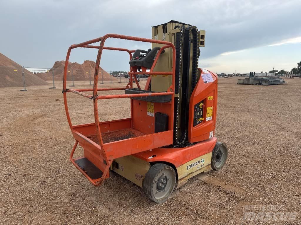 JLG Toucan 8 E Søjlelifte