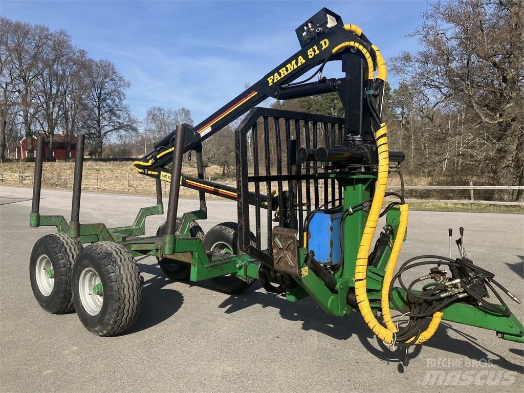 Farma 8 Ton Skovbrug - Andet