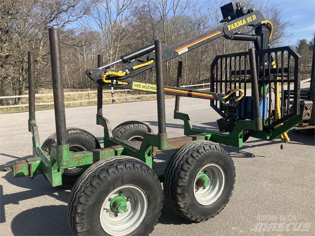 Farma 8 Ton Skovbrug - Andet