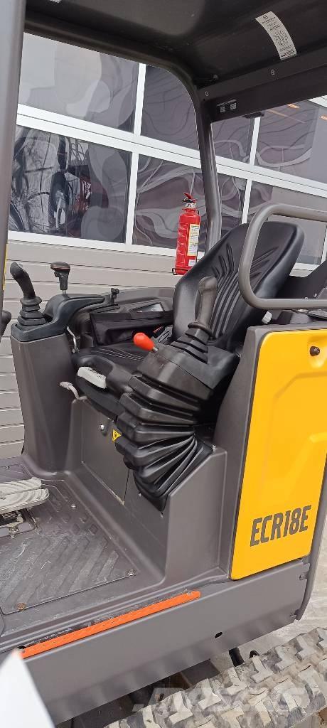 Volvo ECR18E Minigravemaskiner