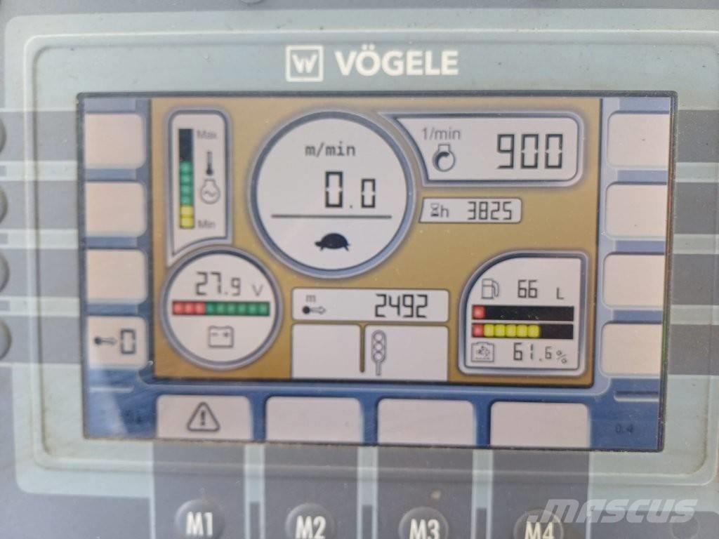 Vögele SUPER 1800-3i Asfaltudlæggere