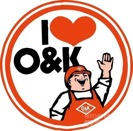 O&K MH/RH 1520776 Kabiner og interiør
