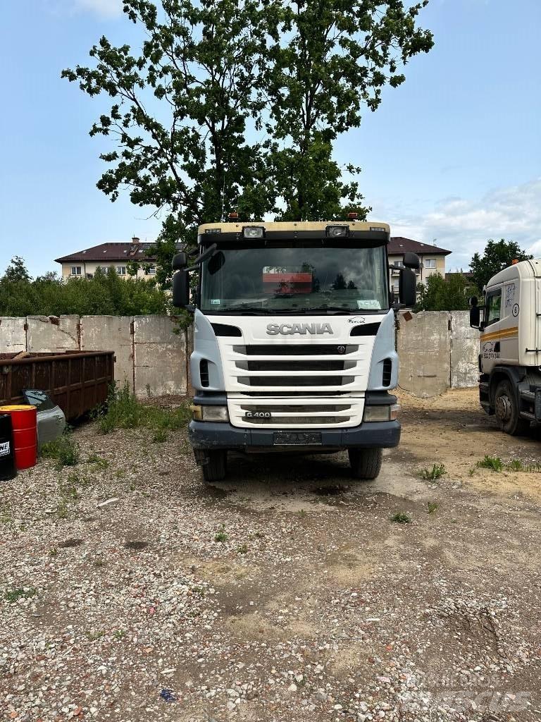 Scania G 400 Lastbiler med tip